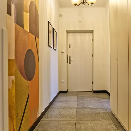 Apartment New! Center Boya Warschau